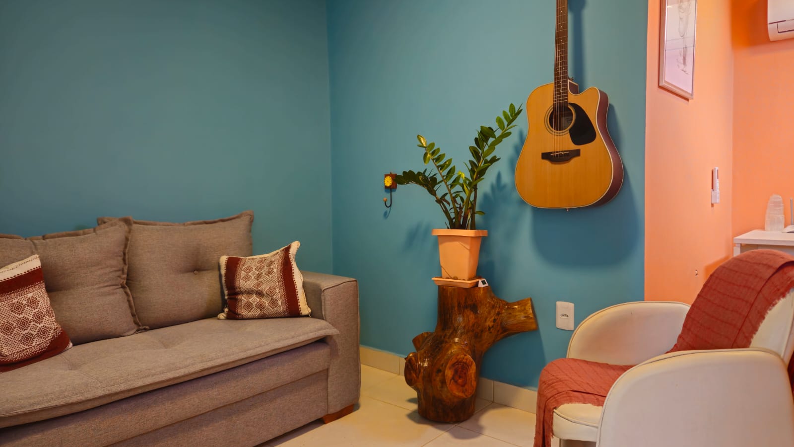 Recepção do Consultório